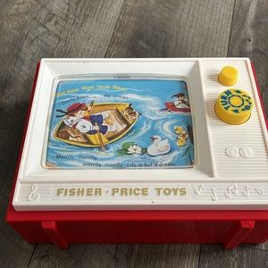 Fisher Price Music Box TV